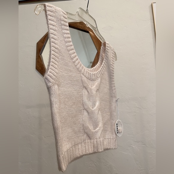 STAUD Kind Top in Ivory - size small - Picture 9 of 15